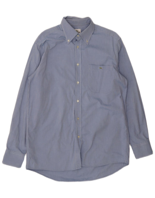 Lacoste Mens Shirt Size 41 Large Blue