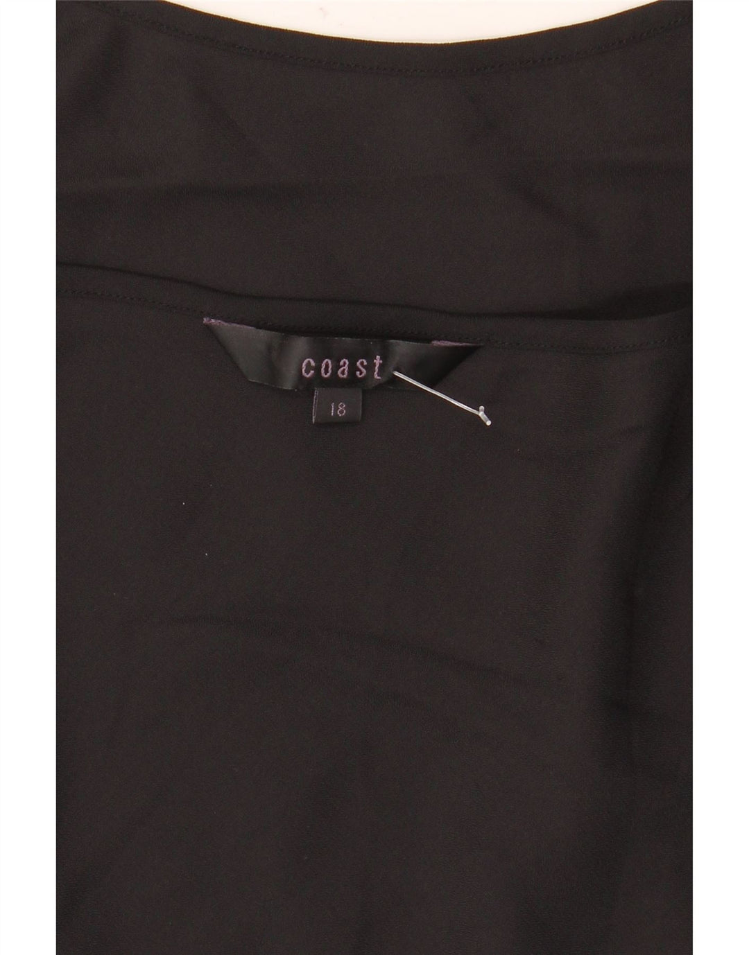 Coast Womens Slip Dress UK 18 XL Black