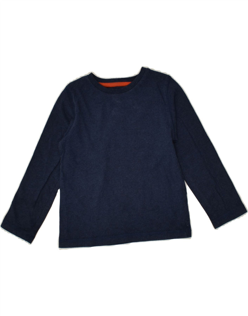 BODEN Boys Top Long Sleeve 4-5 Years Navy Blue Cotton | Vintage Boden | Thrift | Second-Hand Boden | Used Clothing | Messina Hembry 