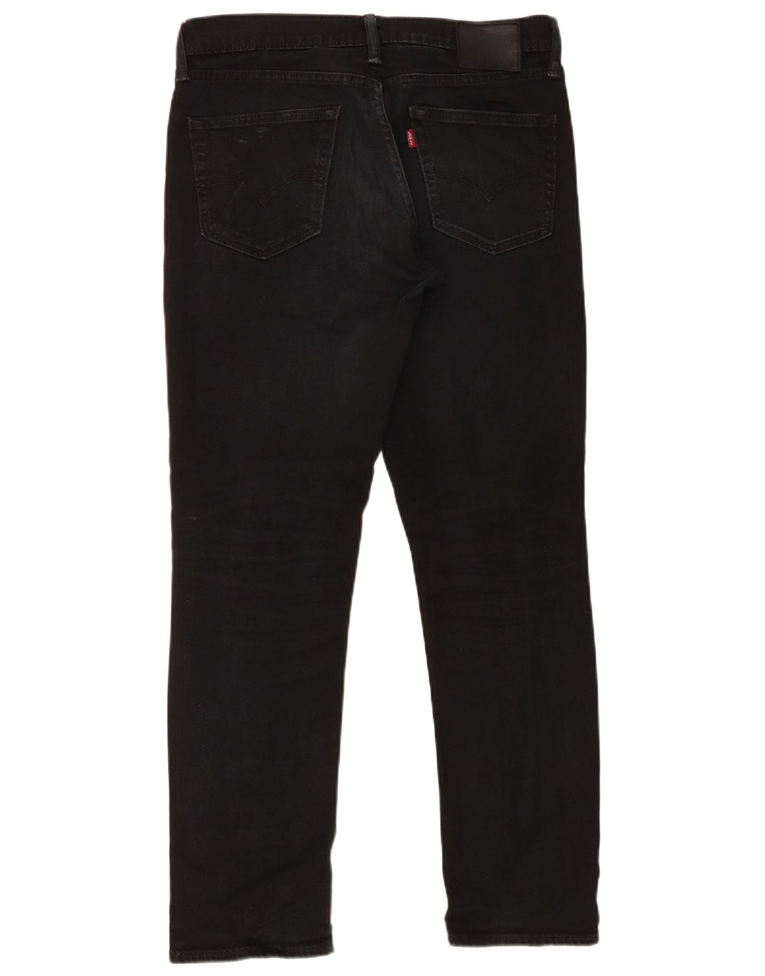 Levi's Mens 511 Slim Jeans W32 L32 Black Cotton