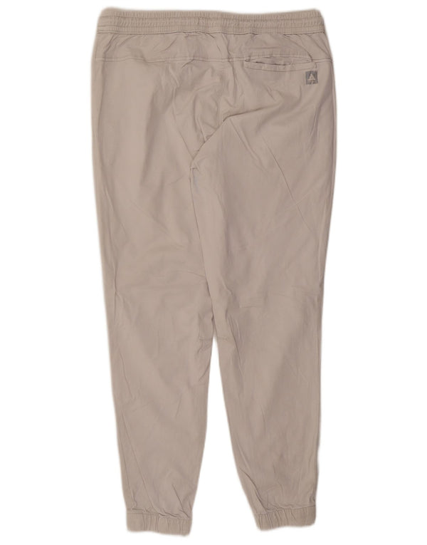 Zara Mens Joggers Chino Trousers Large W32 L28 Beige