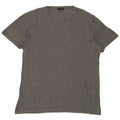 MASSIMO DUTTI Mens T-Shirt Top XL Grey