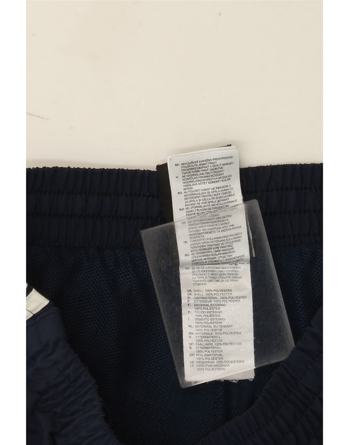 Adidas Mens Climalite Sport Shorts Small  Navy Blue Polyester