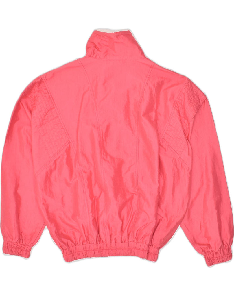 ELLESSE Girls Bomber Jacket 15-16 Years Pink Polyester | Vintage Ellesse | Thrift | Second-Hand Ellesse | Used Clothing | Messina Hembry 