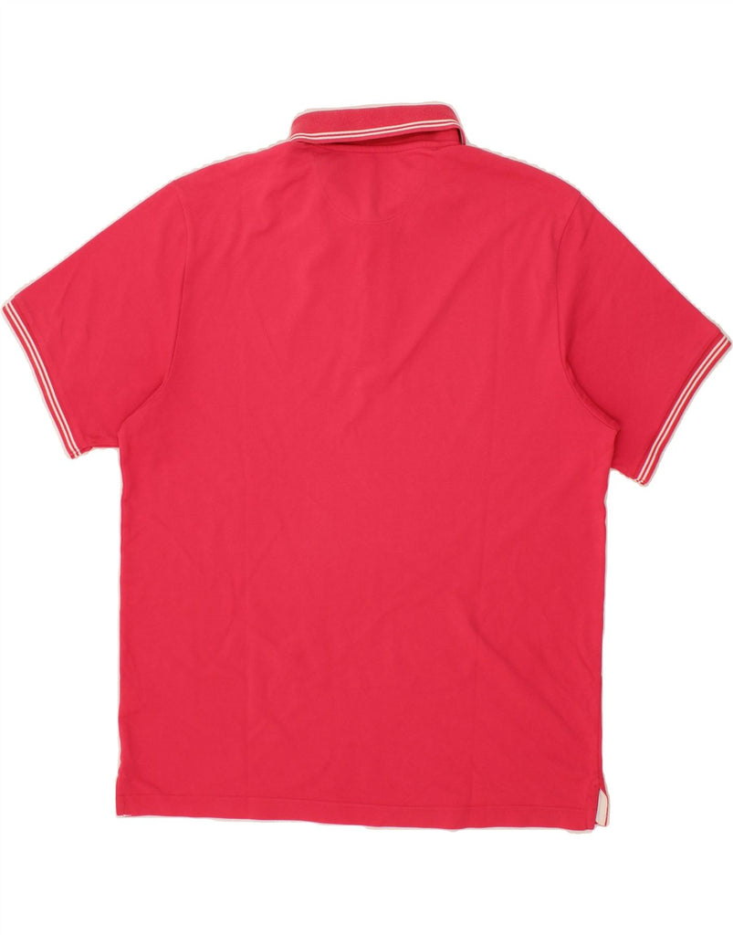 CHAMPION Mens Easy Fit Polo Shirt XL Pink Cotton Vintage Champion and Second-Hand Champion from Messina Hembry 