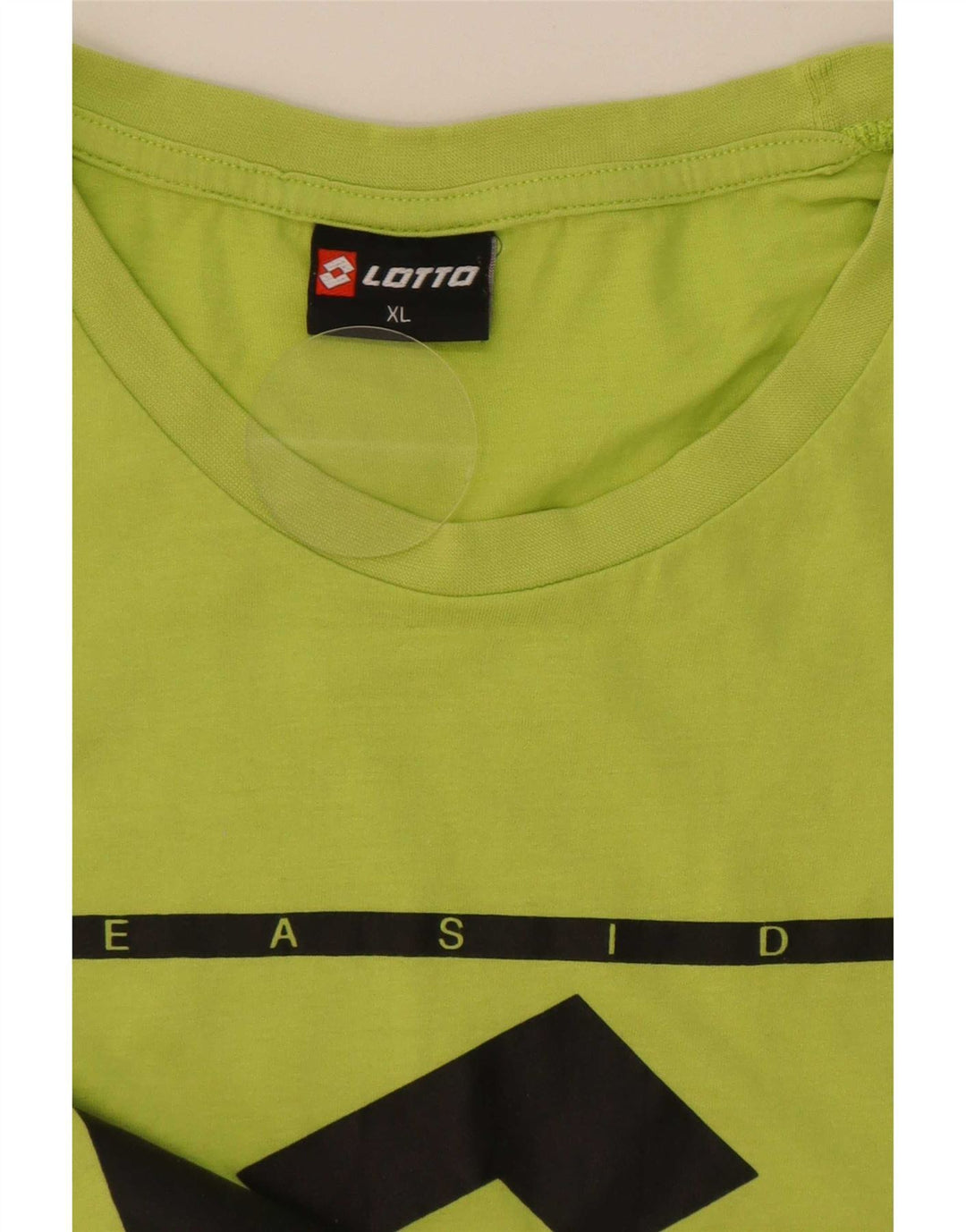 Lotto Mens Graphic T-Shirt Top XL Green