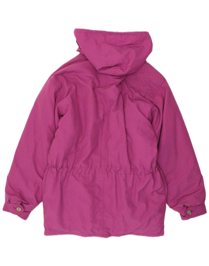 Bailo Mens Gore-Tex Hooded Windbreaker Jacket IT 48 Medium Pink Polyamide