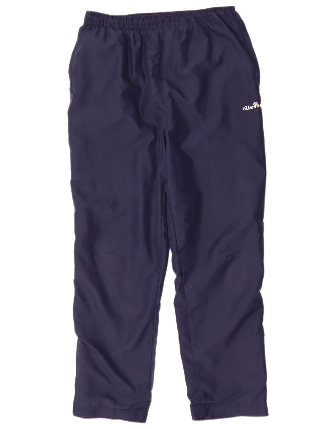 ELLESSE Mens Tracksuit Trousers Large  Navy Blue Polyester