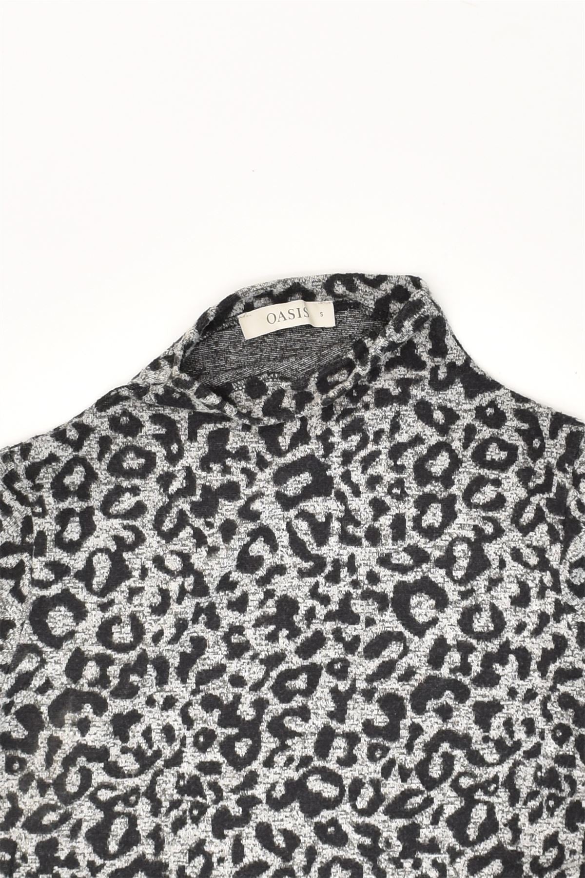 Oasis animal 2024 print jumper