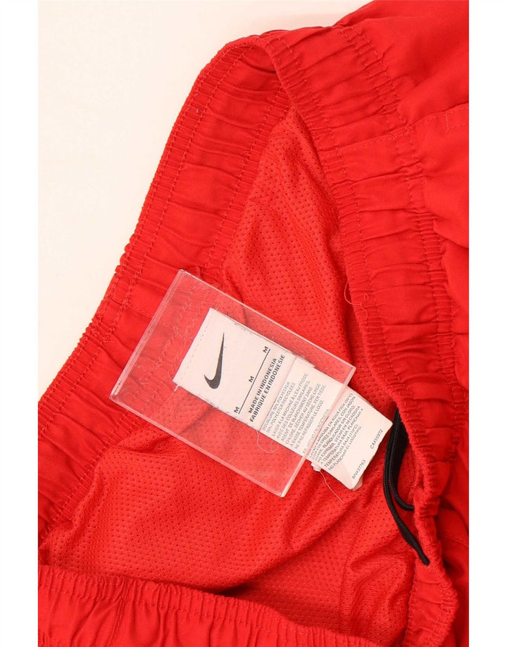 Nike Mens Sport Shorts Medium Red Polyester