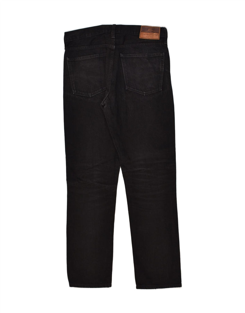 J. CREW Mens 770 Slim Jeans W30 L29 Black | Vintage J. Crew | Thrift | Second-Hand J. Crew | Used Clothing | Messina Hembry 