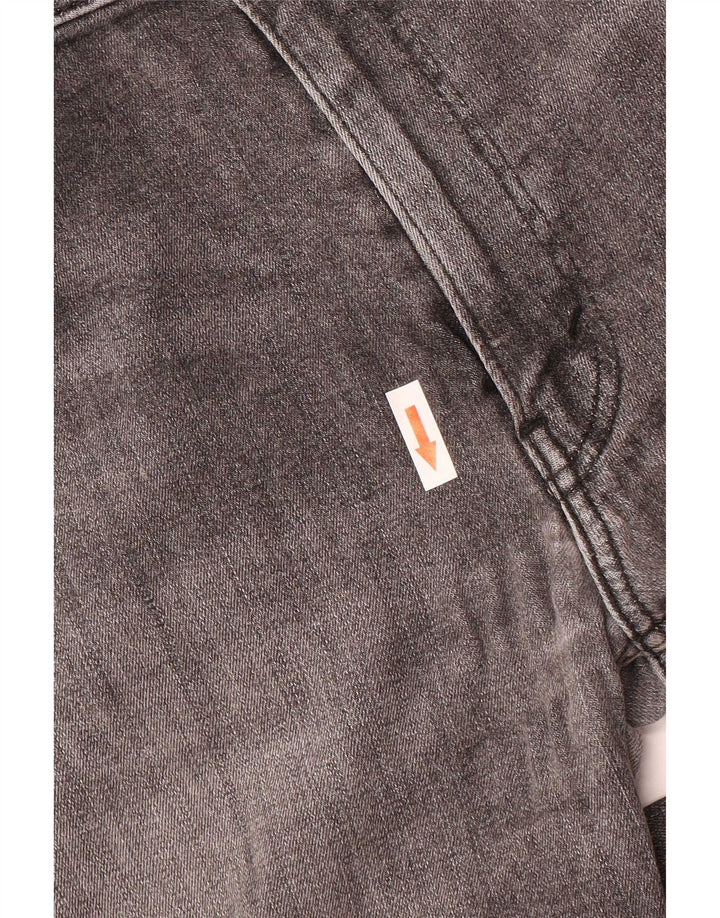Levi's Mens 511 Slim Jeans W36 L33 Grey Cotton