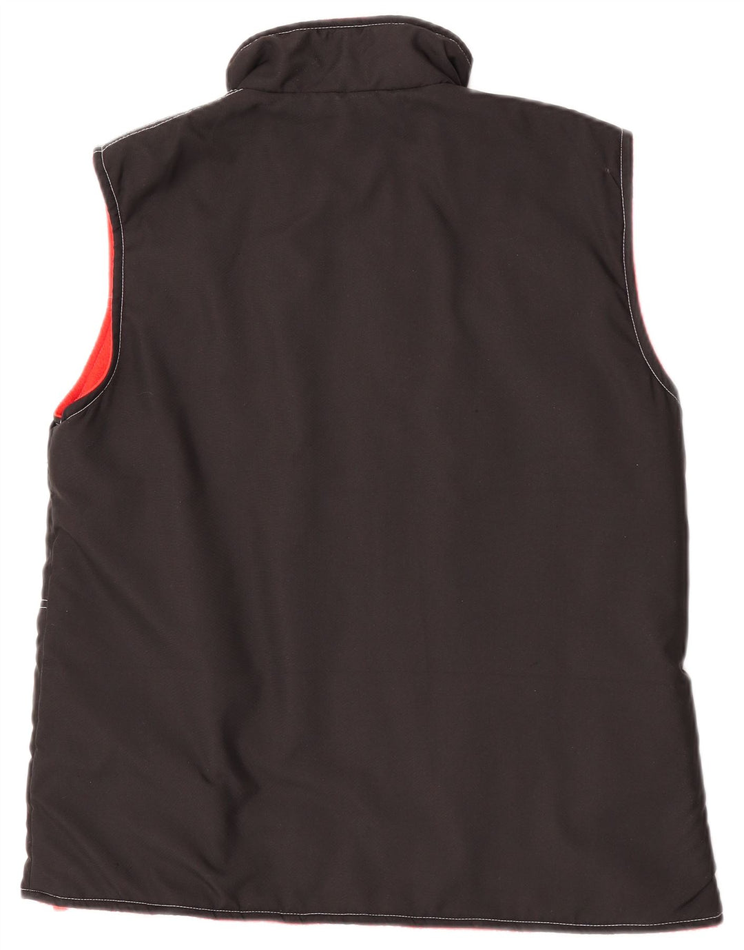 Lotto Mens Reversible Gilet UK 36 Small Black Polyester