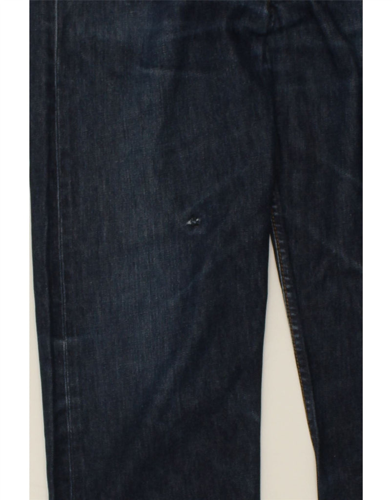 LEVI'S Mens 501 Straight Jeans W33 L31 Navy Blue Cotton | Vintage Levi's | Thrift | Second-Hand Levi's | Used Clothing | Messina Hembry 