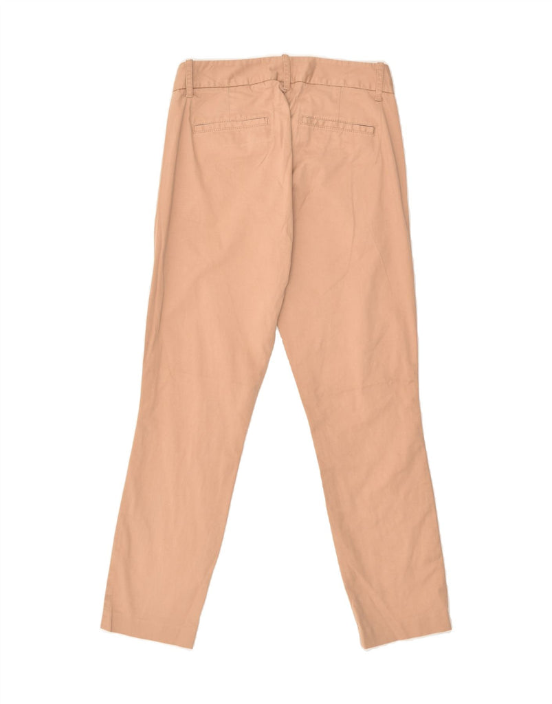 J. CREW Womens Frankie Slim Chino Trousers US 4 Small W30 L27  Beige | Vintage J. Crew | Thrift | Second-Hand J. Crew | Used Clothing | Messina Hembry 