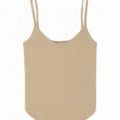 Zara Womens Cami Top UK 8 Small Off White