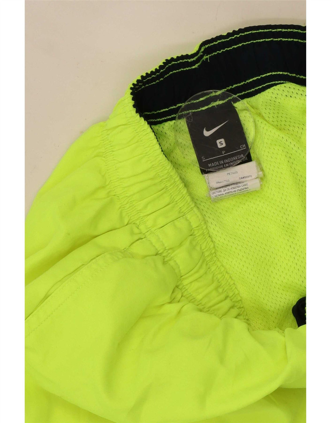 Nike Mens Sport Shorts Small  Green Polyester