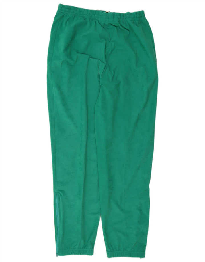 Lotto Mens Velour Tracksuit Trousers Joggers XL  Green Polyamide