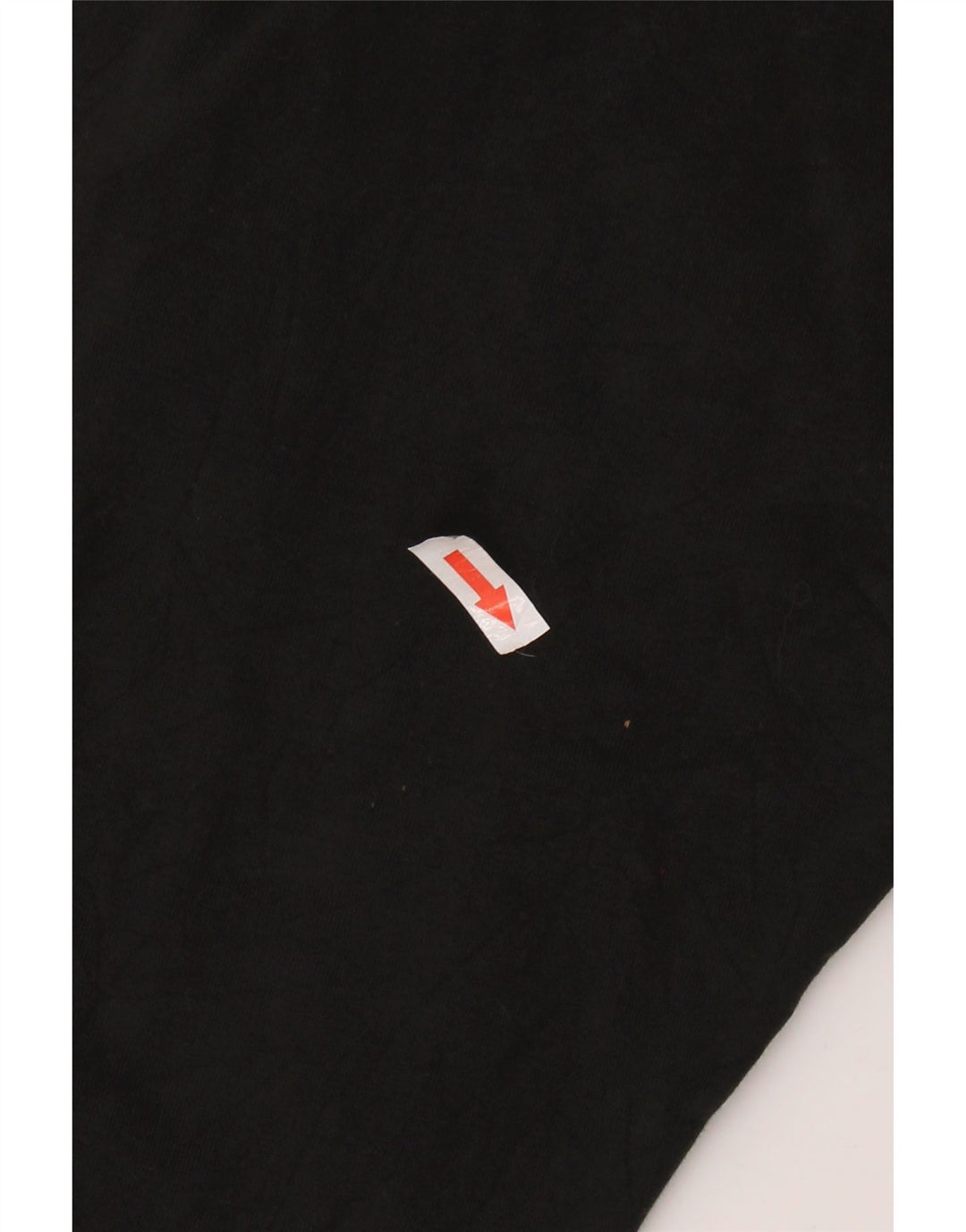 ADIDAS Womens Leggings UK 12/14 Medium  Black Cotton