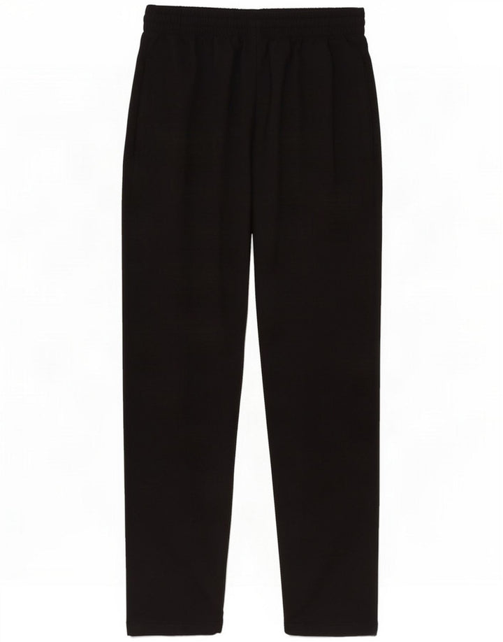 Adidas Mens Tracksuit Trousers Large Black Polyester