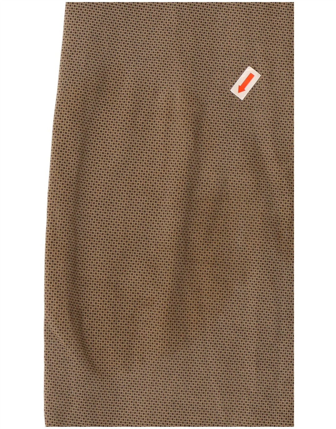 TOMMY HILFIGER Mens Straight Chino Trousers W34 L29 Brown Spotted Cotton