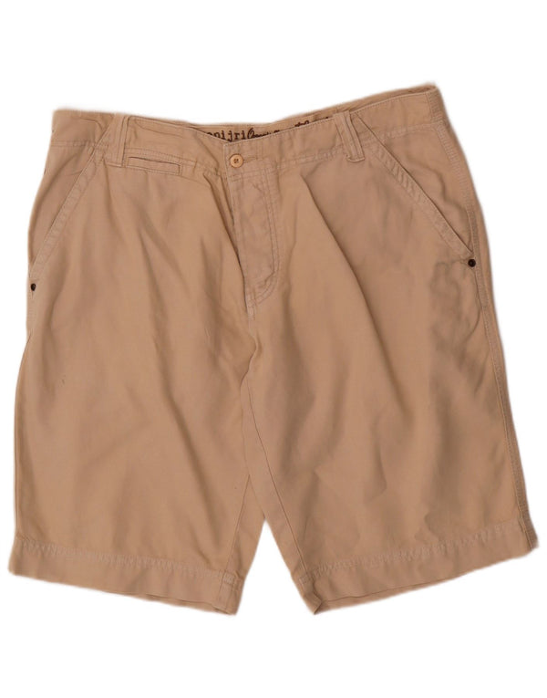 NAPAPIJRI Mens Chino Shorts W38 XL Beige Cotton