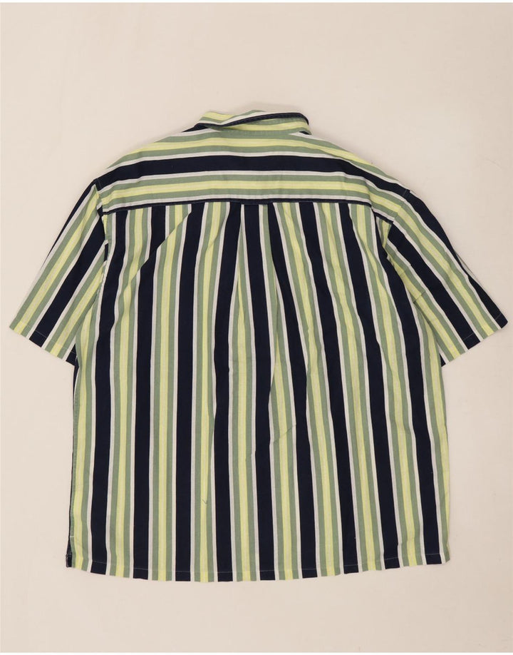 Gant Mens Relaxed Short Sleeve Shirt Size 41/42 16 1/2 Large Multicoloured