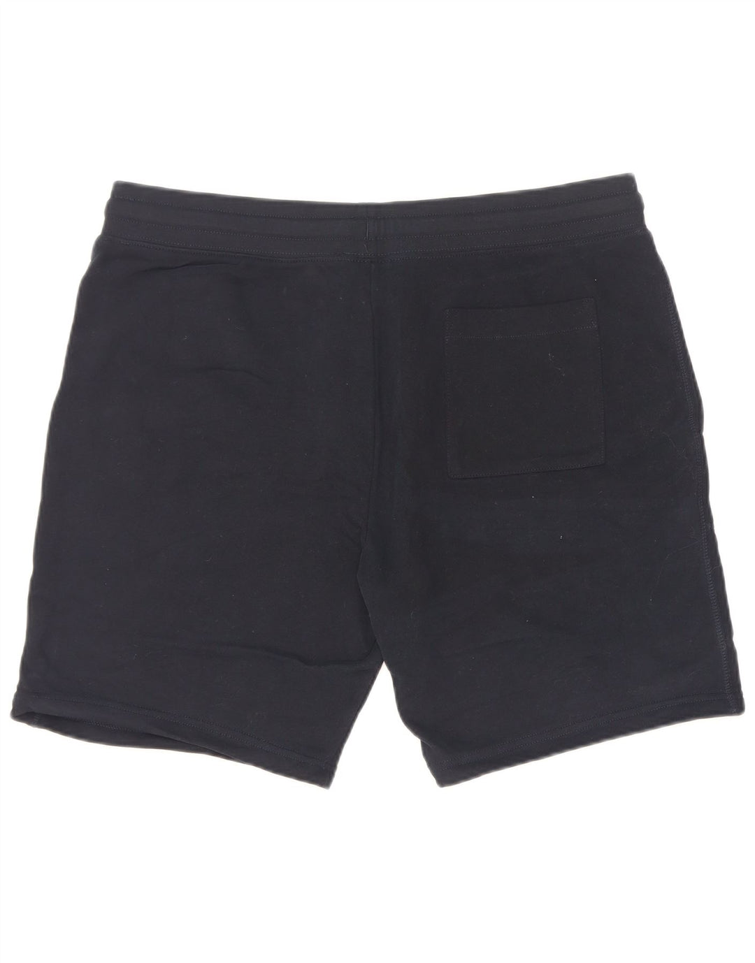 Marks & Spencer Mens Sport Shorts Large  Navy Blue Cotton