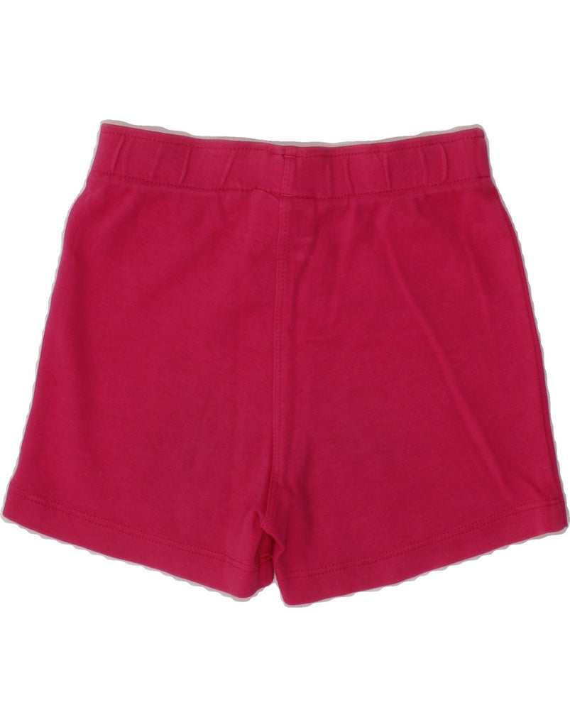 PUMA Baby Girls Sport Shorts 18-24 Months  Pink Cotton Vintage Puma and Second-Hand Puma from Messina Hembry 