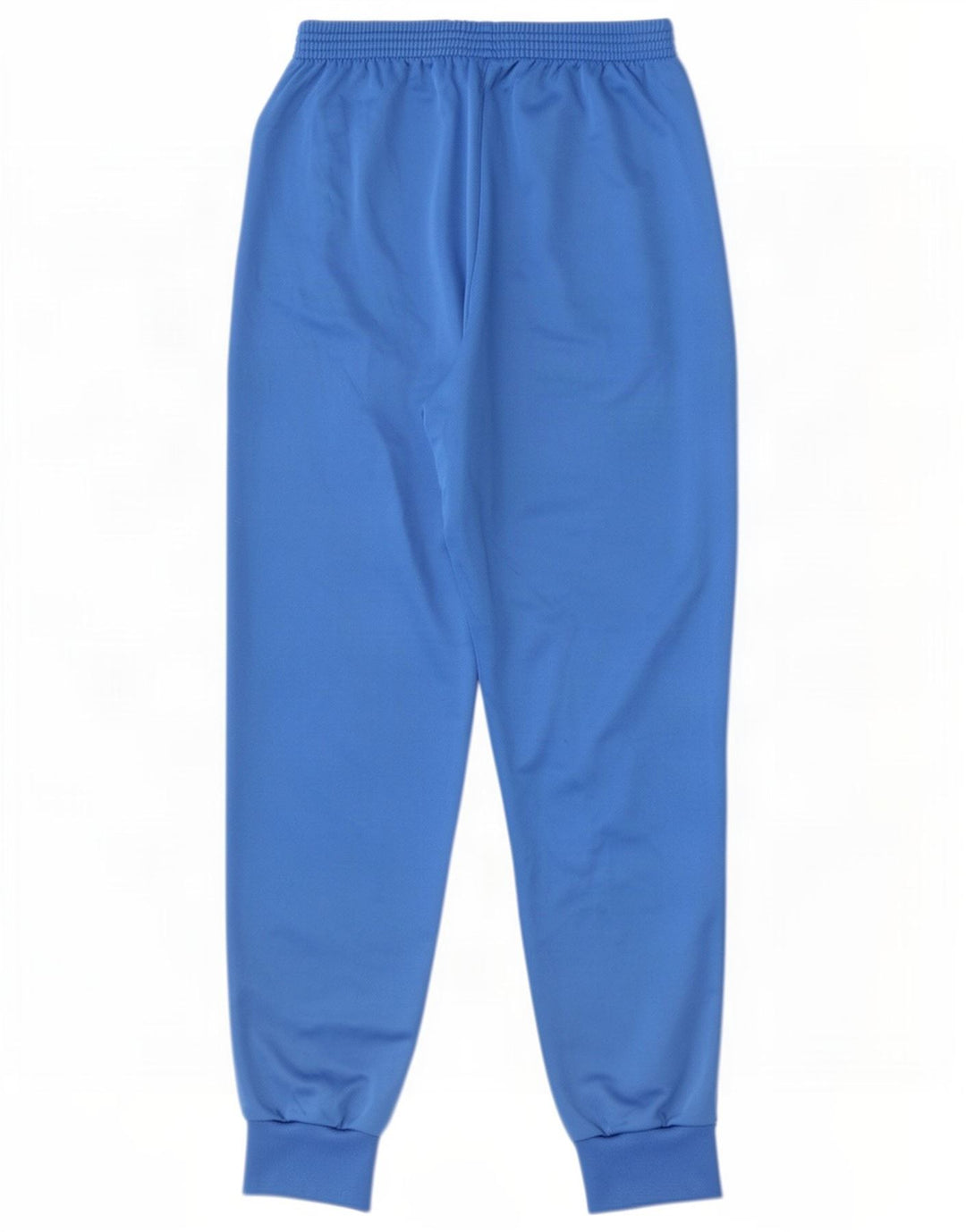 Vintage Mens Graphic Tracksuit Trousers Joggers Large Blue Polyester