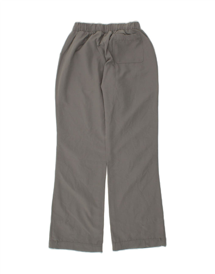PUMA Girls Tracksuit Trousers 13-14 Years Green Polyester Vintage Puma and Second-Hand Puma from Messina Hembry 