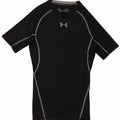 Under Armour Womens Graphic T-Shirt Top UK 8 Small Black Polyester
