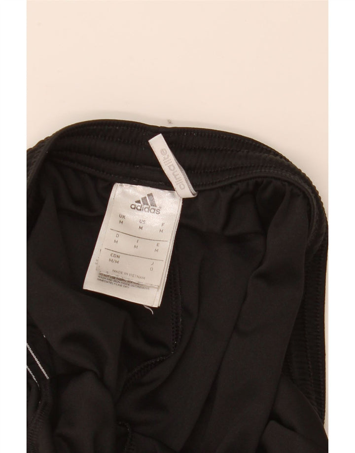 Adidas Mens Climalite Sport Shorts Medium  Black Colourblock Polyester