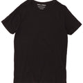 Jack & Jones Mens T-Shirt Top XL Black Cotton