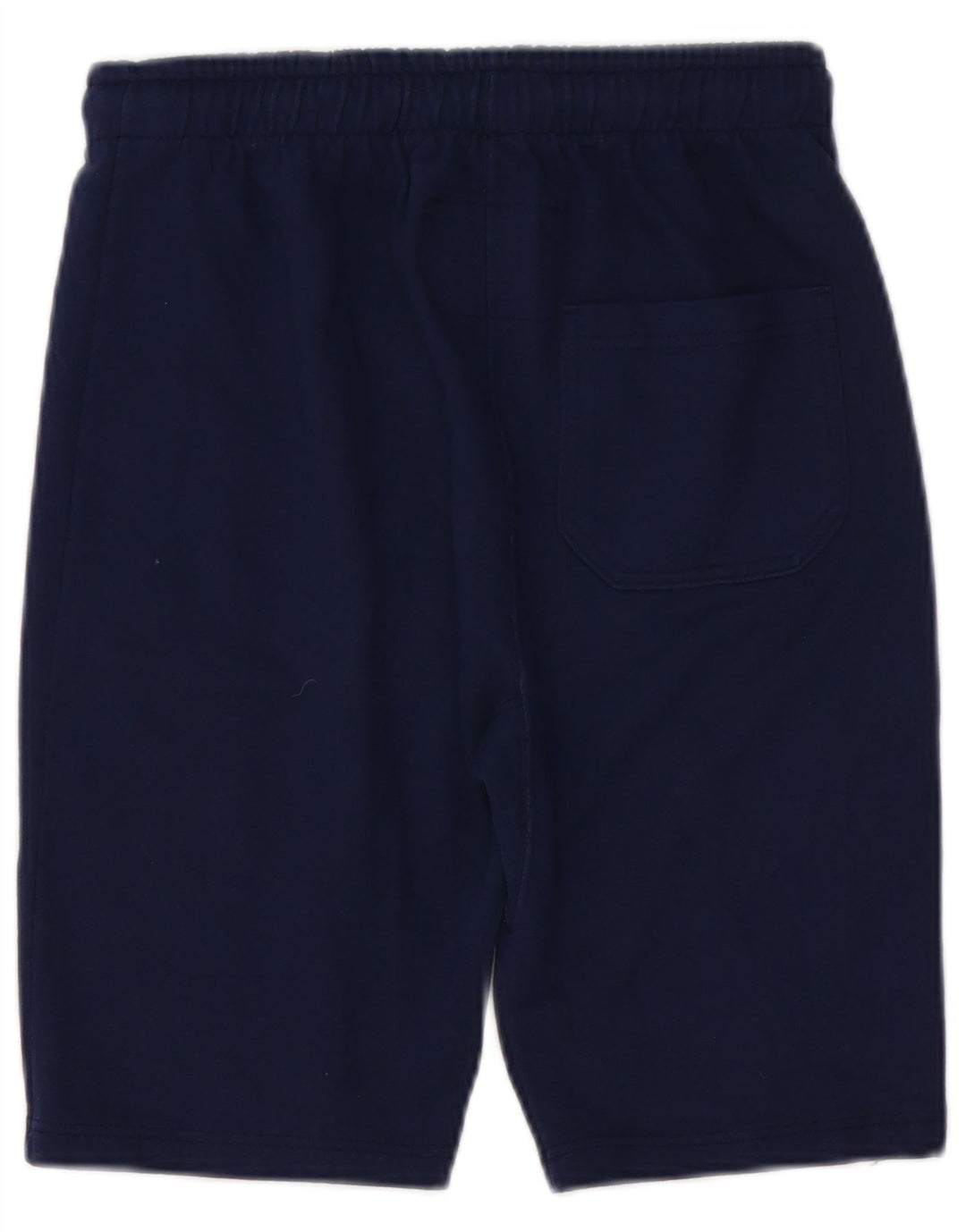 Champion Mens Graphic Sport Shorts Medium  Navy Blue Cotton