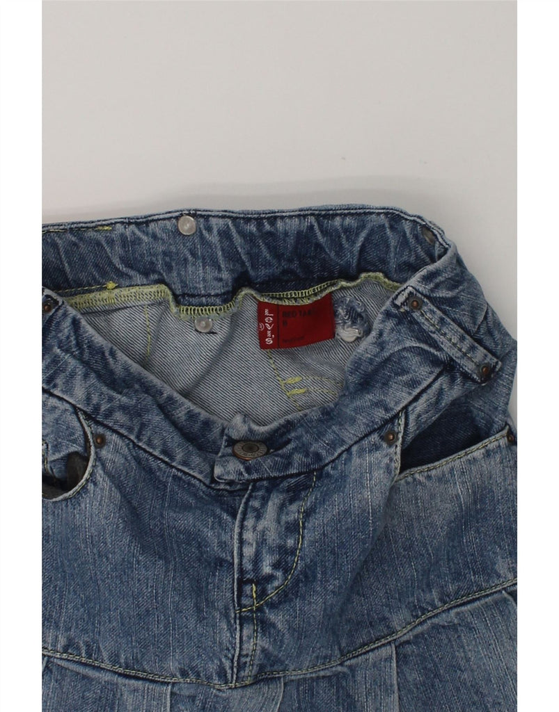 LEVI'S Girls Denim Skirt 5-6 Years W22  Blue Cotton | Vintage Levi's | Thrift | Second-Hand Levi's | Used Clothing | Messina Hembry 