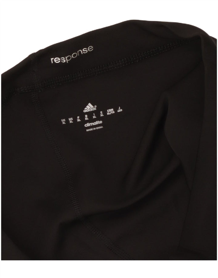 Adidas Womens Response Leggings UK 18 XL  Black