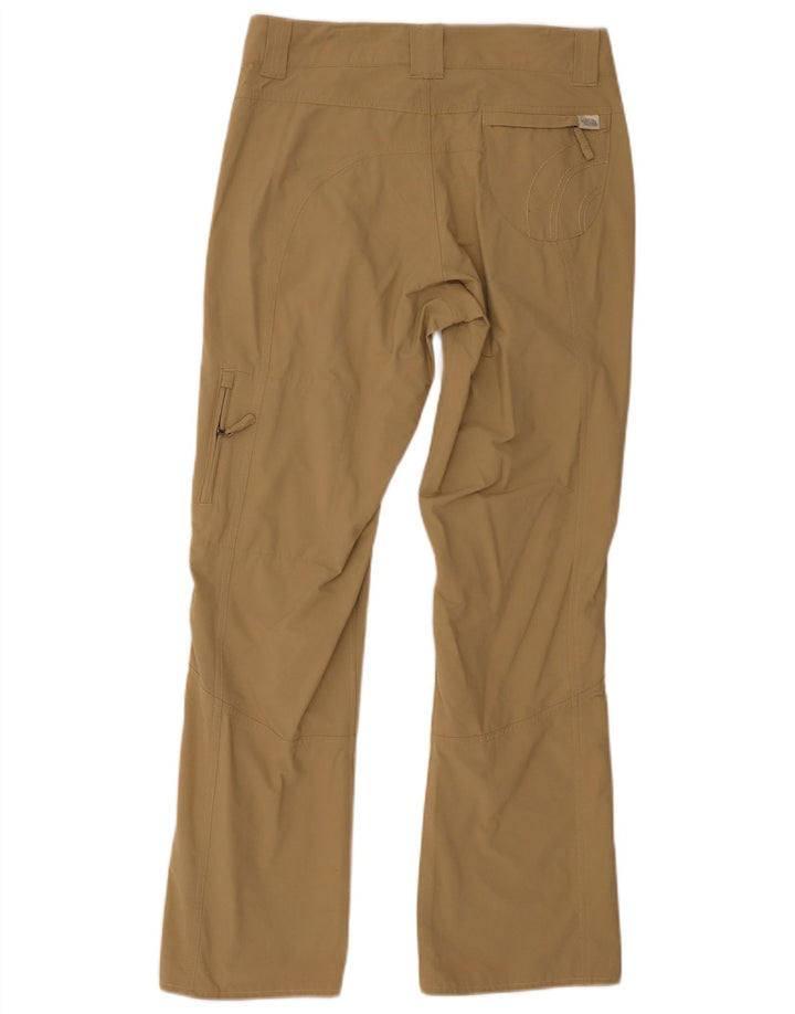 THE NORTH FACE Womens Bootcut Cargo Trousers US 8 Medium W30 L30 Beige
