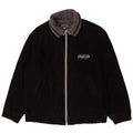 Foxhound Mens Corduroy Jacket UK 38 Medium Black
