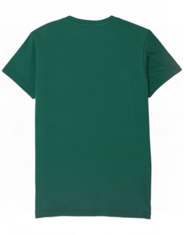 Converse Mens USA Graphic T-Shirt Top Small Green Cotton