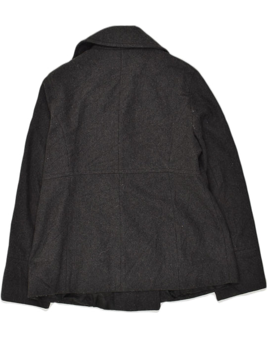 Michael kors grey on sale peacoat