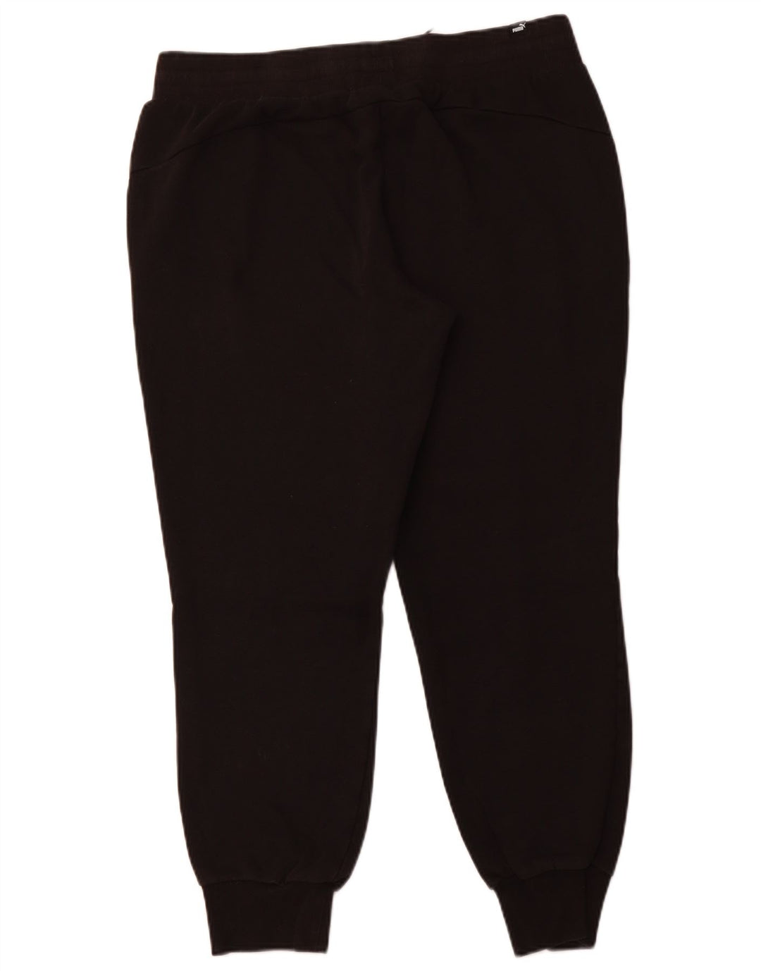 PUMA Womens Tracksuit Trousers Joggers UK 16 Large Black
