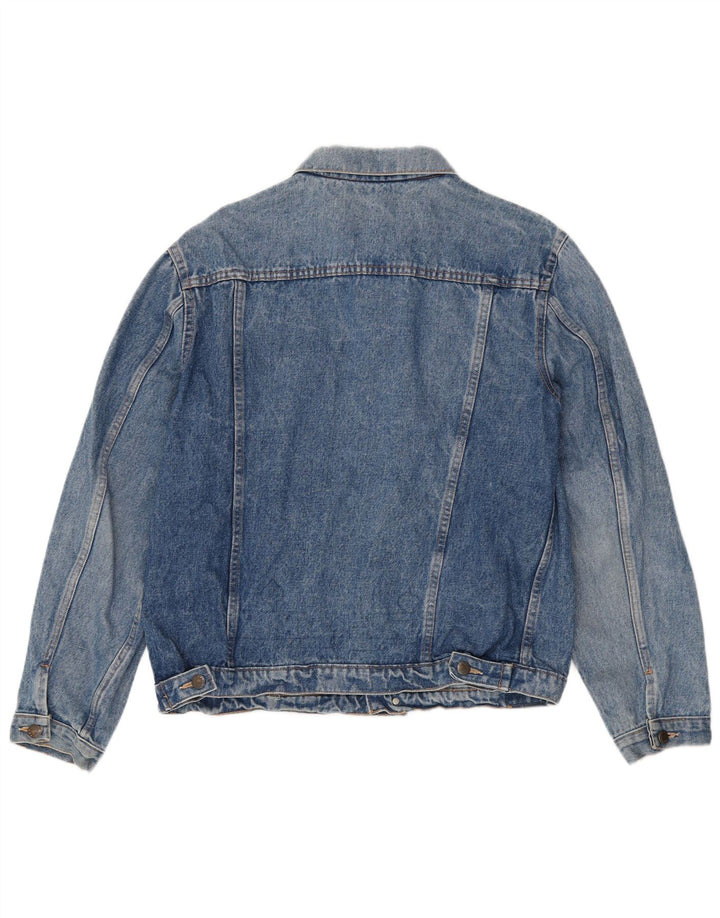 Rancheros Mens Denim Jacket UK 40 Large Blue