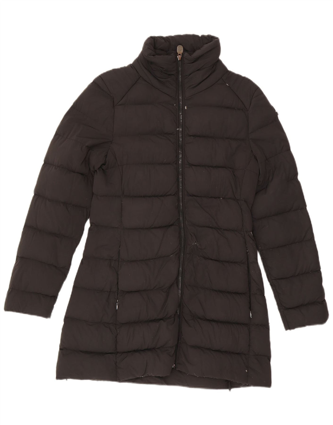 Invicta Womens Padded Coat UK 6 XS Black Polyamide
