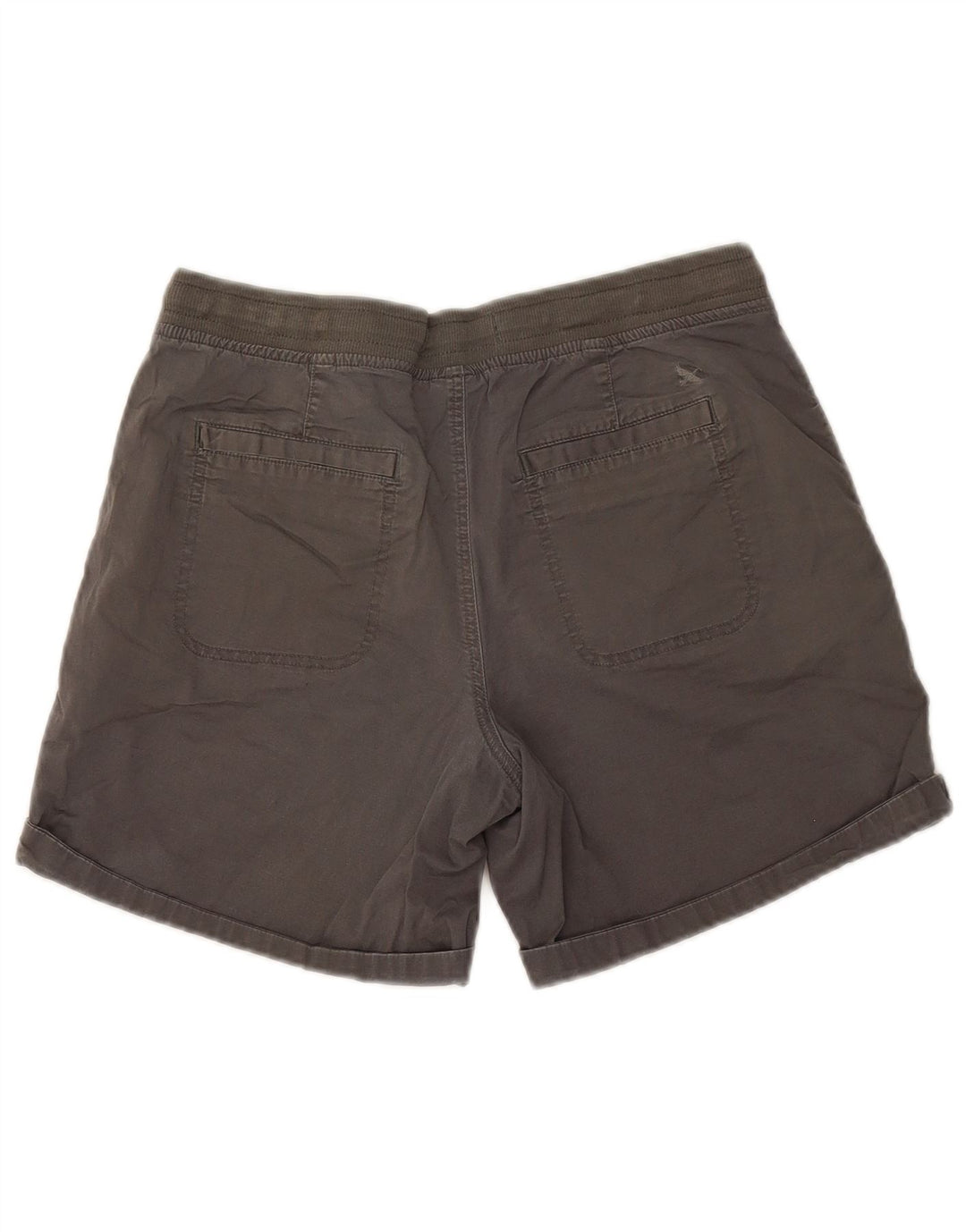 Eddie Bauer Womens Shorts US 10 Large W32  Grey Cotton