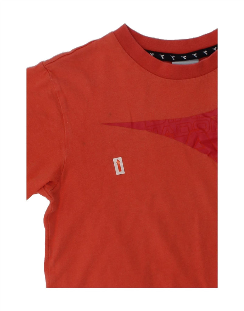 DIADORA Boys Graphic T-Shirt Top 5-6 Years Red Cotton | Vintage Diadora | Thrift | Second-Hand Diadora | Used Clothing | Messina Hembry 