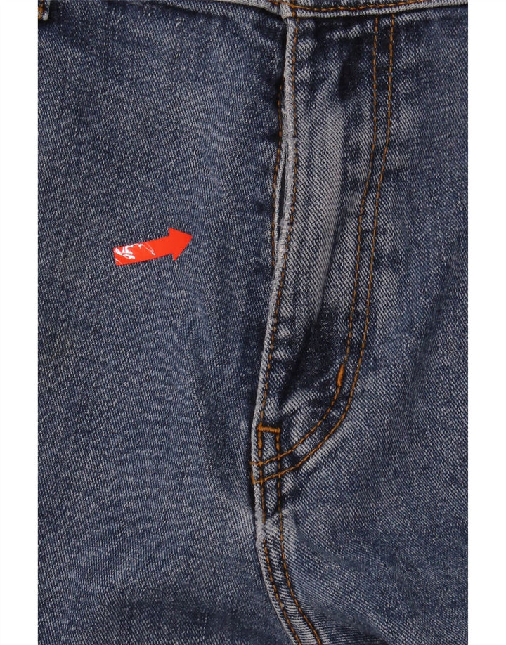 WRANGLER Mens Straight Jeans W34 L34 Blue Vintage Wrangler and Second-Hand Wrangler from Messina Hembry 