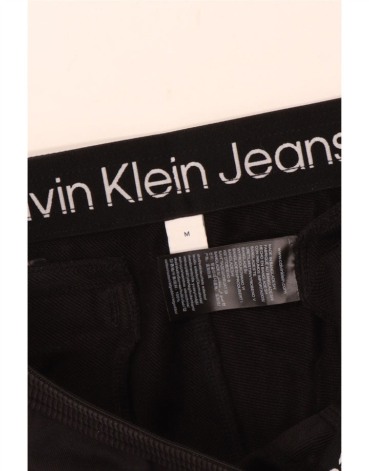 Calvin Klein Mens Sport Shorts Medium  Black Cotton