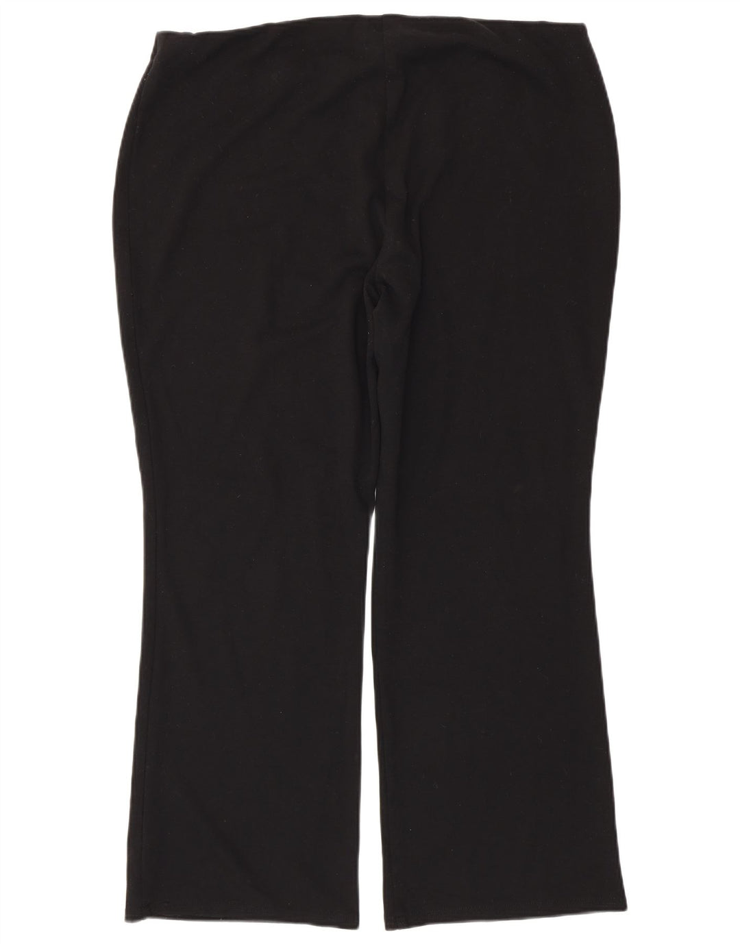 Marks & Spencer Womens Tracksuit Trousers UK 20 2XL  Black Polyester