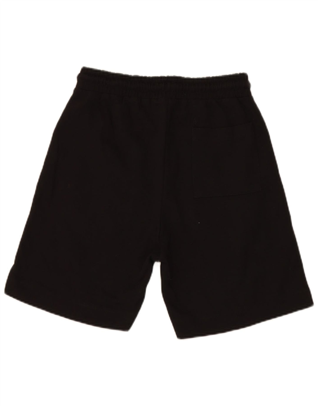 ZARA Mens Sport Shorts Small Black Cotton